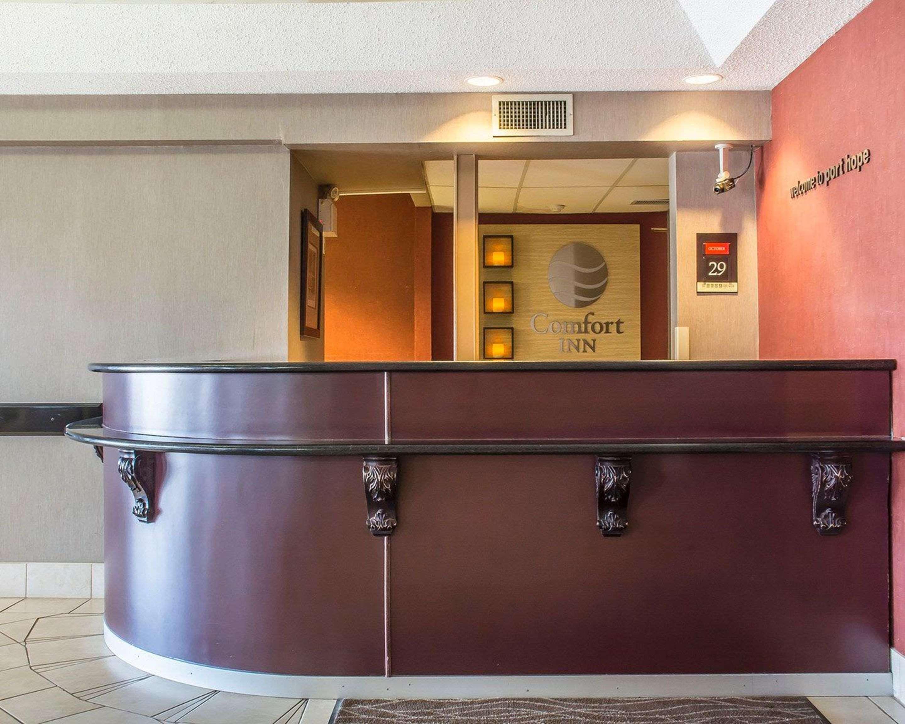Comfort Inn Port Hope Bagian luar foto